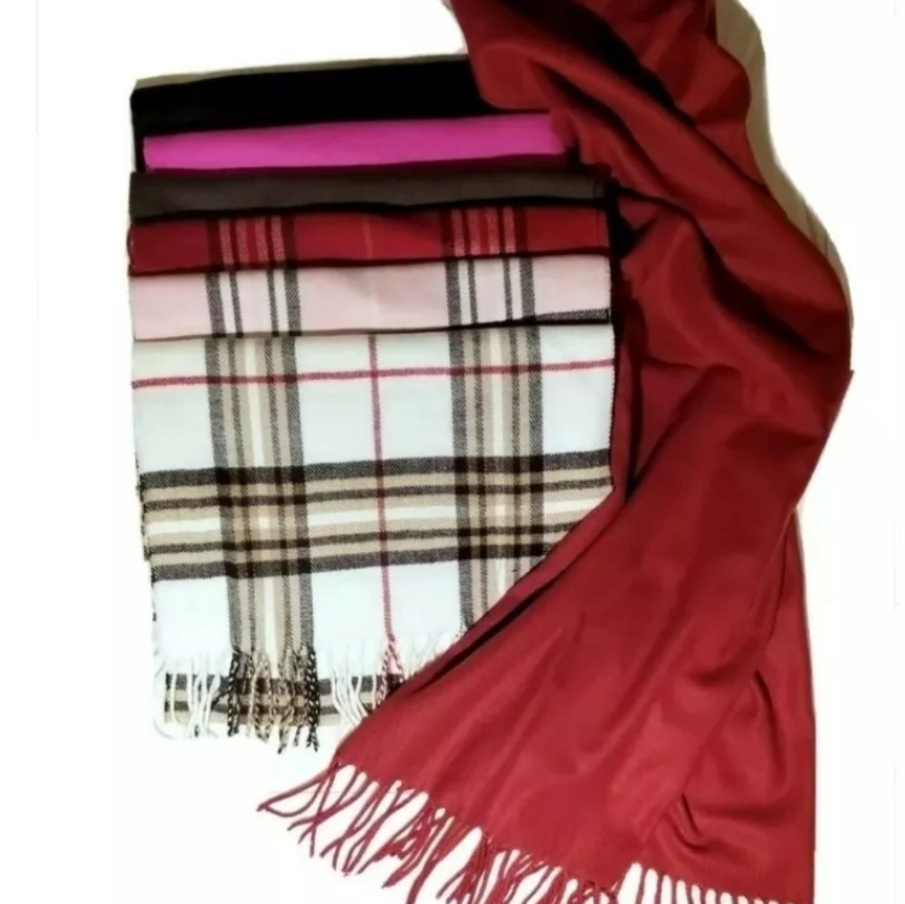 NEW Scarves Soft Acrylic